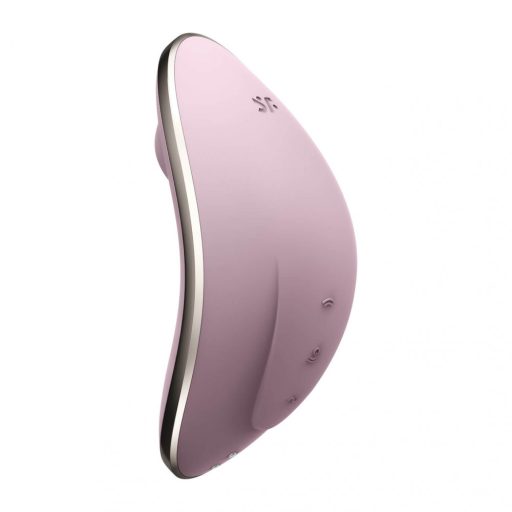 Satisfyer Vulva Lover 1 - léghullámos csikló vibrátor (viola)