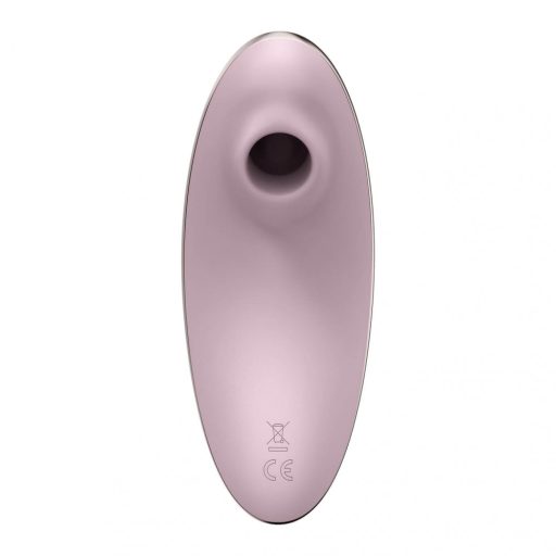 Satisfyer Vulva Lover 1 - léghullámos csikló vibrátor (viola)