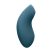 Satisfyer Vulva Lover 2 - akkus léghullámos csiklóvibrátor (kék)