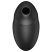 Satisfyer Vulva Lover 3 - léghullámos csiklóizgató (fekete)