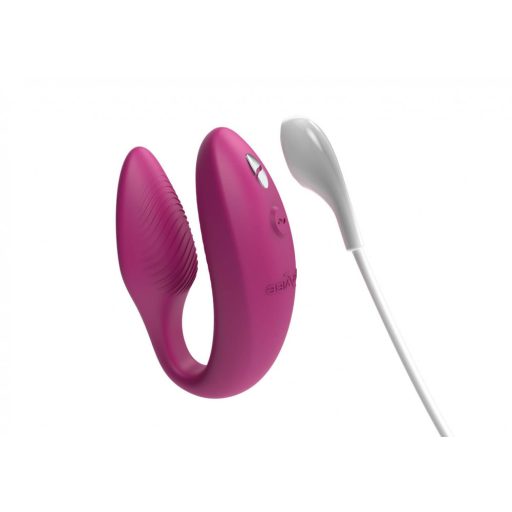 Satisfyer Vulva Lover 3 - akkus, léghullámos csiklóizgató (pink)