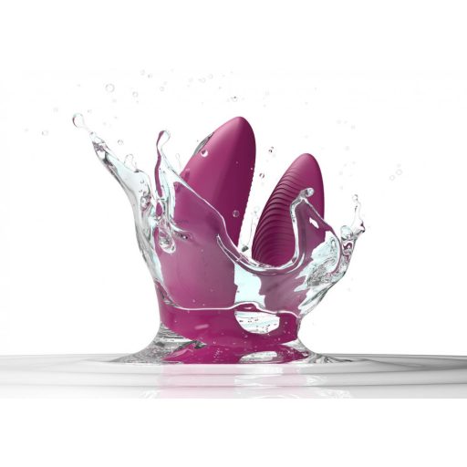Satisfyer Vulva Lover 3 - akkus, léghullámos csiklóizgató (pink)