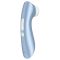 Satisfyer Pro 2+ léghullámos csiklóizgató (kék)