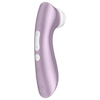 Satisfyer Pro 2+ léghullámos csiklóizgató (lila)