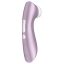 Satisfyer Pro 2+ léghullámos csiklóizgató (lila)