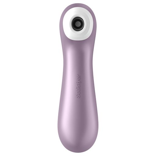 Satisfyer Pro 2+ léghullámos csiklóizgató (lila)