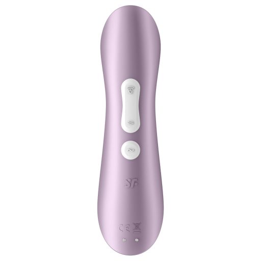 Satisfyer Pro 2+ léghullámos csiklóizgató (lila)