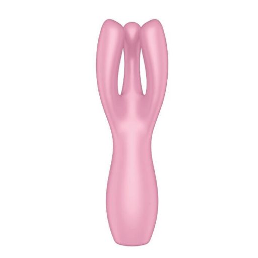 Satisfyer Threesome 3 - akkus csikló vibrátor (pink)