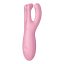 Satisfyer Threesome 4 - okos csikló vibrátor (pink)