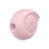 Satisfyer Sugar Rush - léghullámos csikló vibrátor (pink)