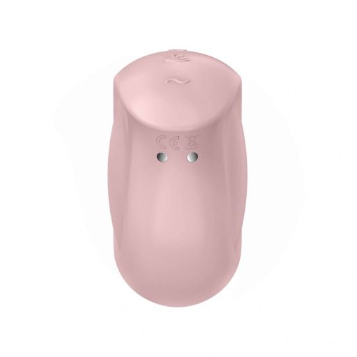Satisfyer Sugar Rush - léghullámos csikló vibrátor (pink)