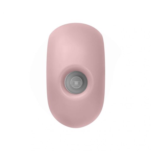 Satisfyer Sugar Rush - léghullámos csikló vibrátor (pink)