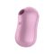 / Satisfyer Cotton Candy - akkus léghullámos csikló vibrátor (lila)