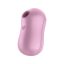 / Satisfyer Cotton Candy - akkus léghullámos csikló vibrátor (lila)