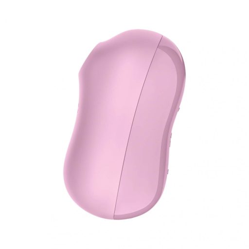 Satisfyer Cotton Candy - akkus léghullámos csikló vibrátor (lila)