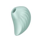   Satisfyer Pearl Diver - akkus, léghullámos csiklóvibrátor (menta)