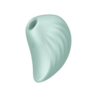   Satisfyer Pearl Diver - léghullámos csikló vibrátor (menta)