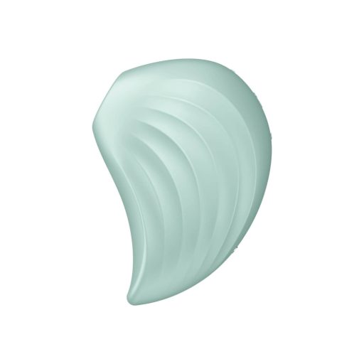 Satisfyer Pearl Diver - léghullámos csikló vibrátor (menta)