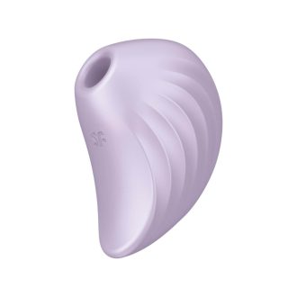   Satisfyer Pearl Diver - léghullámos csikló vibrátor (viola)
