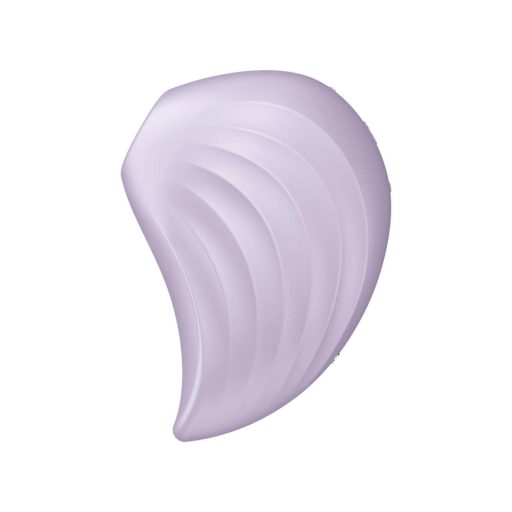 Satisfyer Pearl Diver - léghullámos csikló vibrátor (viola)