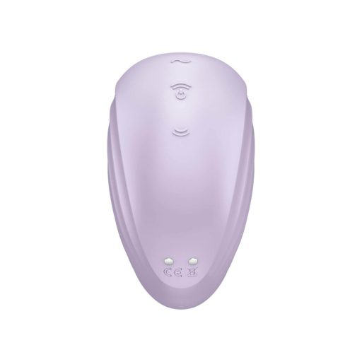 Satisfyer Pearl Diver - léghullámos csikló vibrátor (viola)