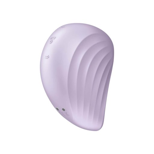 Satisfyer Pearl Diver - léghullámos csikló vibrátor (viola)