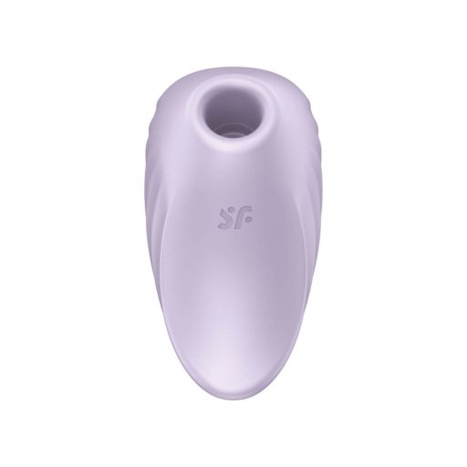 Satisfyer Pearl Diver - léghullámos csikló vibrátor (viola)
