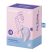 Satisfyer Pearl Diver - léghullámos csikló vibrátor (viola)