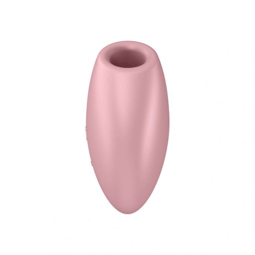 Satisfyer Cutie Heart - akkus léghullámos csikló vibrátor (pink)