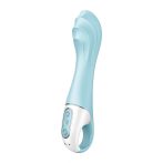   Satisfyer Air Pump Vibrator 5 - okos pumpálható vibrátor (kék)