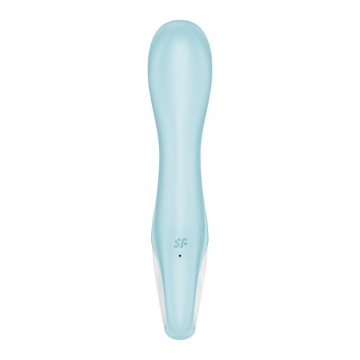 Satisfyer Air Pump Vibrator 5 - okos pumpálható vibrátor (kék)
