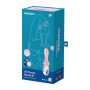   Satisfyer Air Pump Booty 5 - okos pumpálható anál vibrátor (pink)