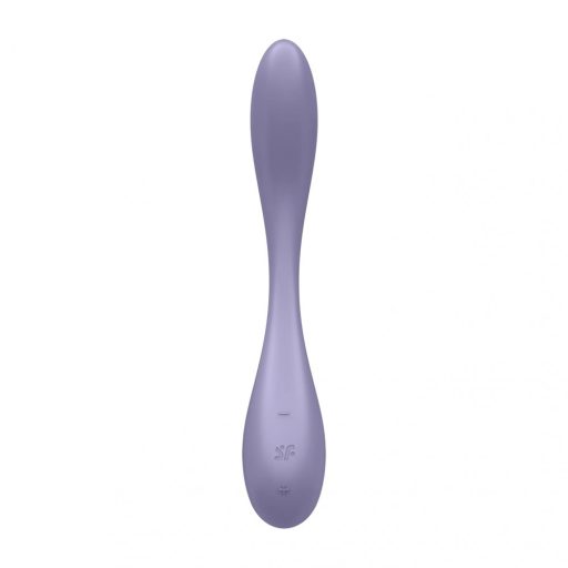 Satisfyer G-spot Flex 5 - okos G-pont vibrátor (lila)