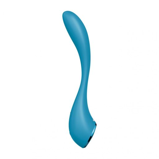 Satisfyer G-spot Flex 5 – App-vezérelt G-pont vibrátor (zöld)