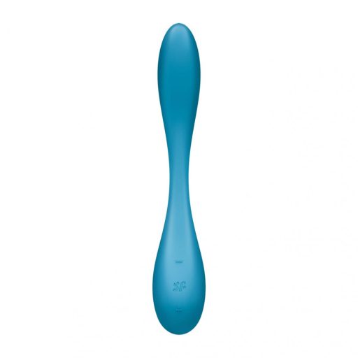 Satisfyer G-spot Flex 5 – App-vezérelt G-pont vibrátor (zöld)