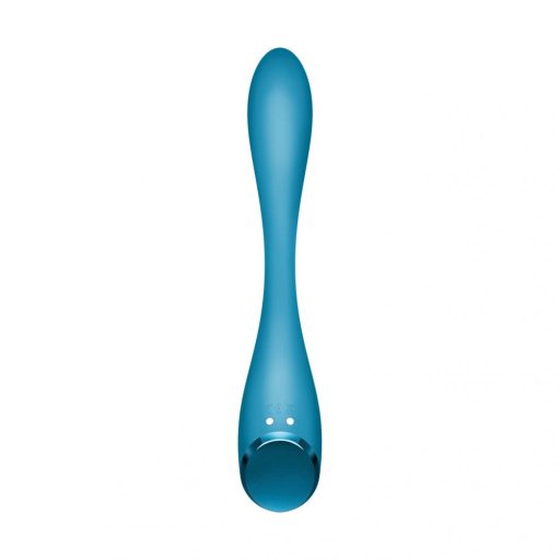 Satisfyer G-spot Flex 5 – App-vezérelt G-pont vibrátor (zöld)