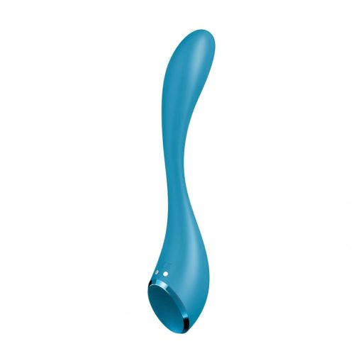 Satisfyer G-spot Flex 5 – App-vezérelt G-pont vibrátor (zöld)