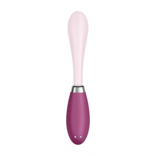 Satisfyer G-Spot Flex 3 - akkus G-pont vibrátor (pink-vörös)