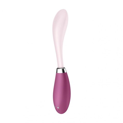 Satisfyer G-Spot Flex 3 - akkus G-pont vibrátor (pink-vörös)