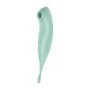 Satisfyer Twirling Pro - okos 2in1 csikló vibrátor (menta) Satisfyer Twirling Pro - okos 2in1 csikló vibrátor (menta)