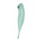 Satisfyer Twirling Pro - okos 2in1 csikló vibrátor (menta)