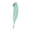 Satisfyer Twirling Pro - okos 2in1 csikló vibrátor (menta)