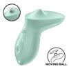 Satisfyer Exciterrr - forgó gyöngyös csikló vibrátor (zöld) Satisfyer Exciterrr - forgó gyöngyös csikló vibrátor (zöld)