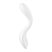 Satisfyer Rrrolling - mozgó golyós G-pont vibrátor (fehér)