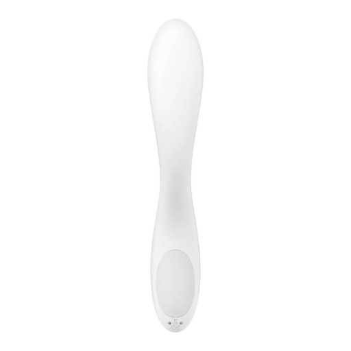 Satisfyer Rrrolling - mozgó golyós G-pont vibrátor (fehér)