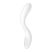 Satisfyer Rrrolling - mozgó golyós G-pont vibrátor (fehér)