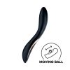 Satisfyer Rrrolling - mozgó golyós G-pont vibrátor (fekete) Satisfyer Rrrolling - mozgó golyós G-pont vibrátor (fekete)