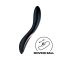 Satisfyer Rrrolling - mozgó golyós G-pont vibrátor (fekete)