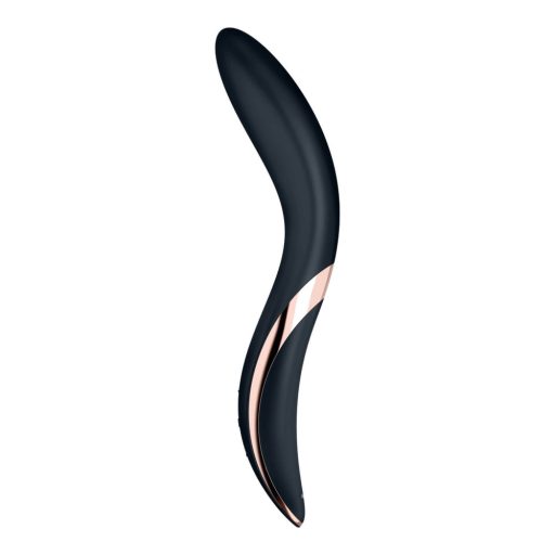 Satisfyer Rrrolling - mozgó golyós G-pont vibrátor (fekete)