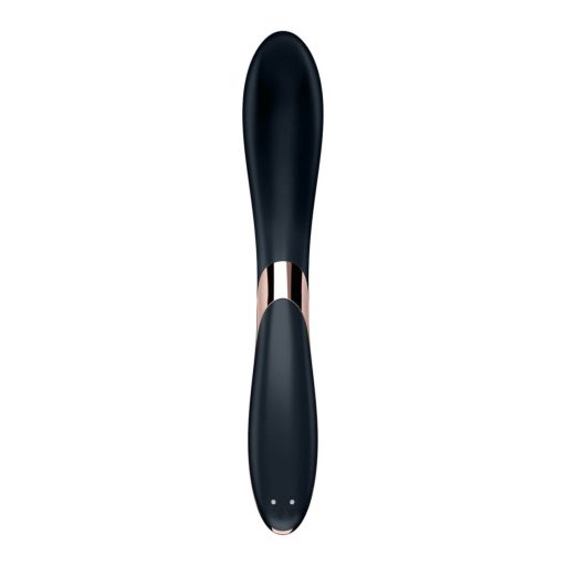Satisfyer Rrrolling - mozgó golyós G-pont vibrátor (fekete)